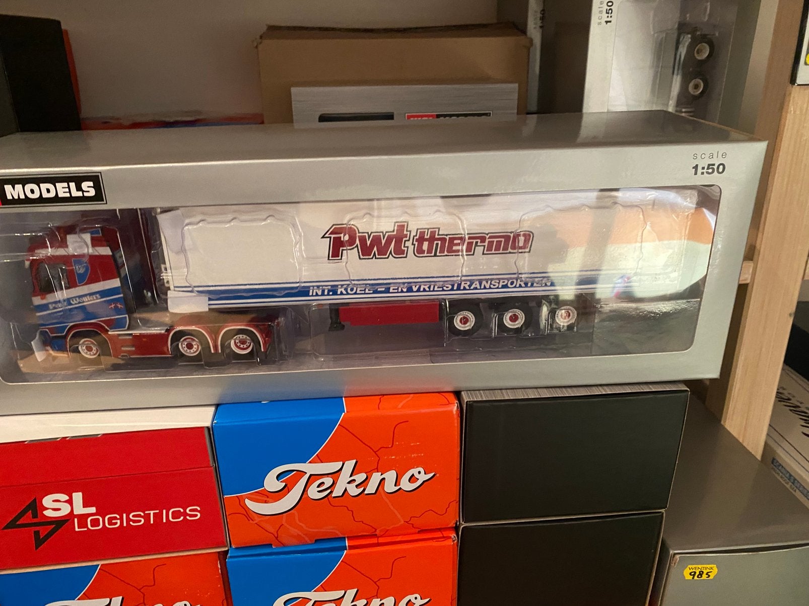 Pwt scania wsi, Hobby en Vrije tijd, Ophalen of Verzenden, Nieuw, Bus of Vrachtwagen, Wsi