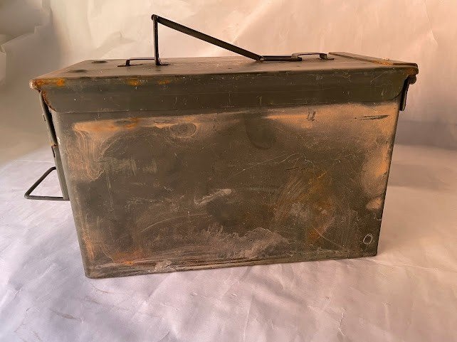 Boîtes à munitions de l'armée américaine, Collections, Enlèvement ou Envoi, Armée de terre, Caisse ou Géocache