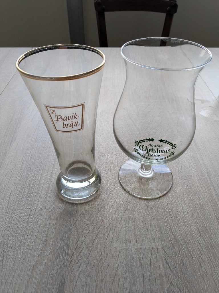 Bavik-bril, Verzamelen, Ophalen