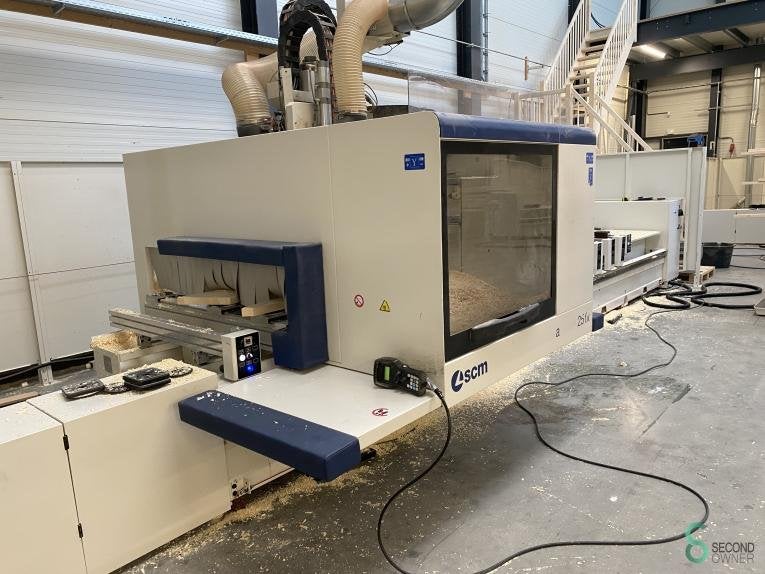 CNC Bewerkingscentra SCM Accord 25 FX 2018 Afvalafvoer, Zakelijke goederen, Machines en Bouw | Houtbewerking
