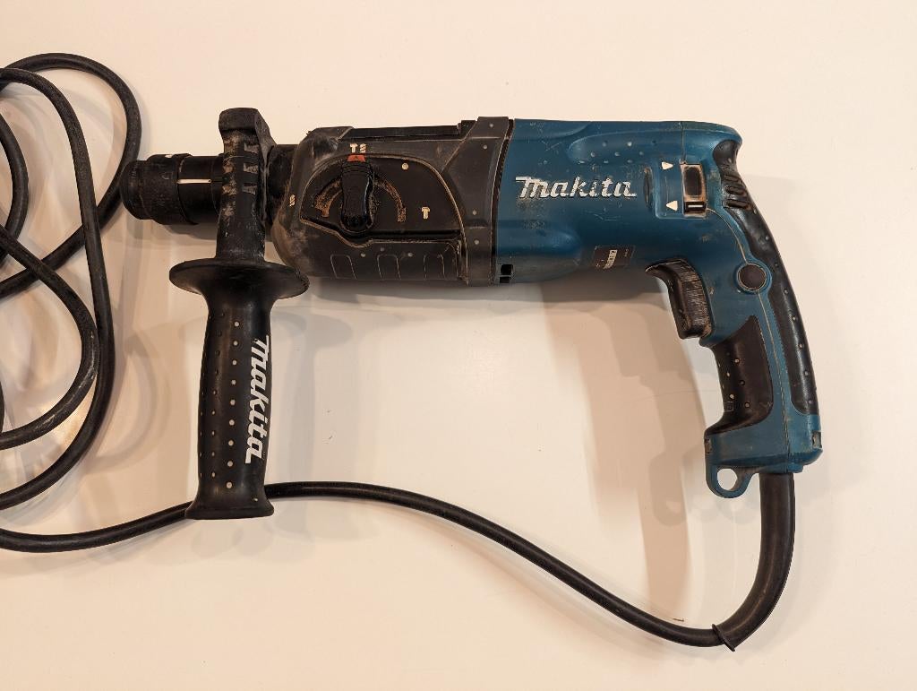 Makita klopboor machine, Doe-het-zelf en Bouw, Ophalen, Gebruikt, Boormachine, Variabele snelheid