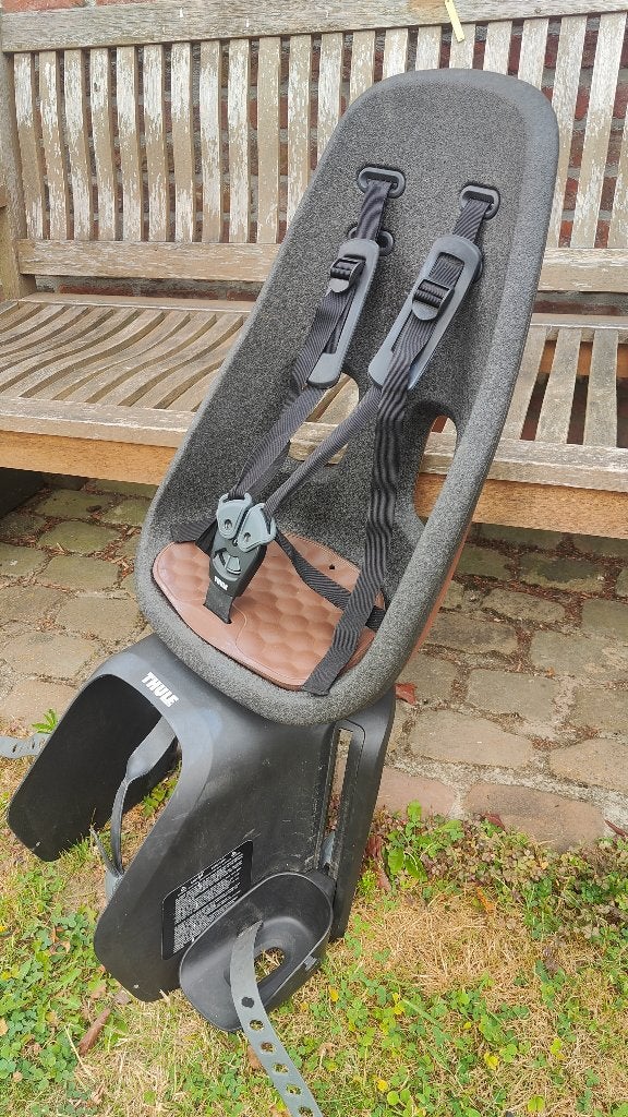 Fietsstoel Thule Yepp Nexxt Maxi, Fietsen en Brommers, Ophalen, Achterzitje, Yepp (Thule), Gebruikt