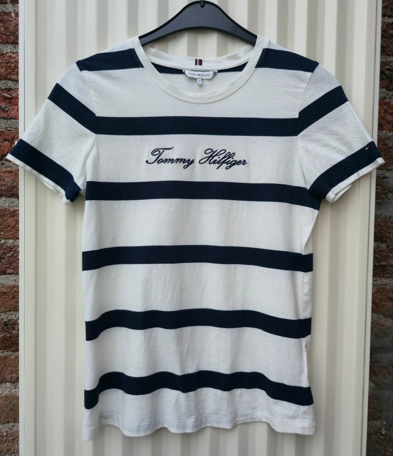 Tommy Hilfiger M T-shirt, Kleding | Dames, Maat 38/40 (M), Meerkleurig, Ophalen of Verzenden, Korte mouw