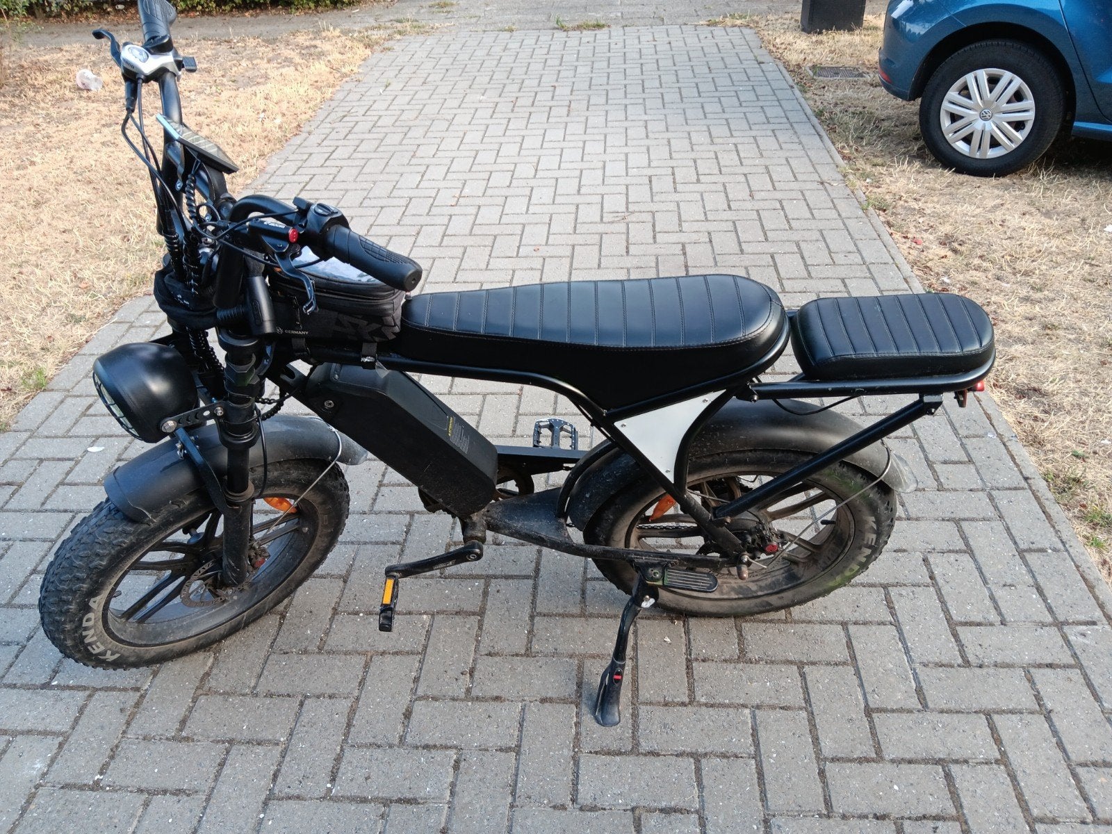 fatbike v8, Ophalen
