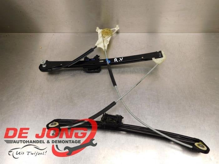Ruitmechaniek 4Deurs rechts-voor van een Audi A3, Gebruikt, -, -, -