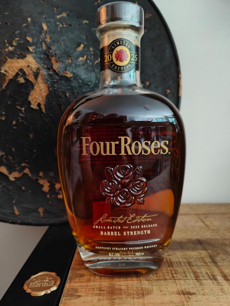 Four Roses Small Batch Limited Edition 2025 54,5% 700ml, Overige gebieden, Overige typen, Nieuw, Ophalen of Verzenden