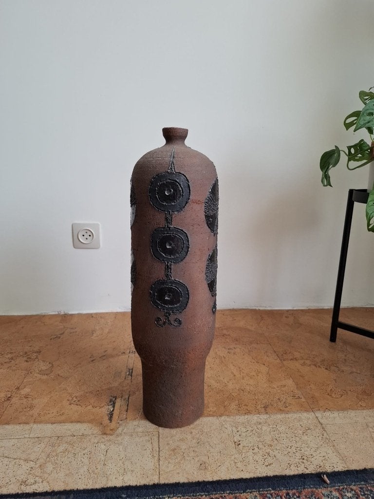 Grand vase Perignem, Enlèvement