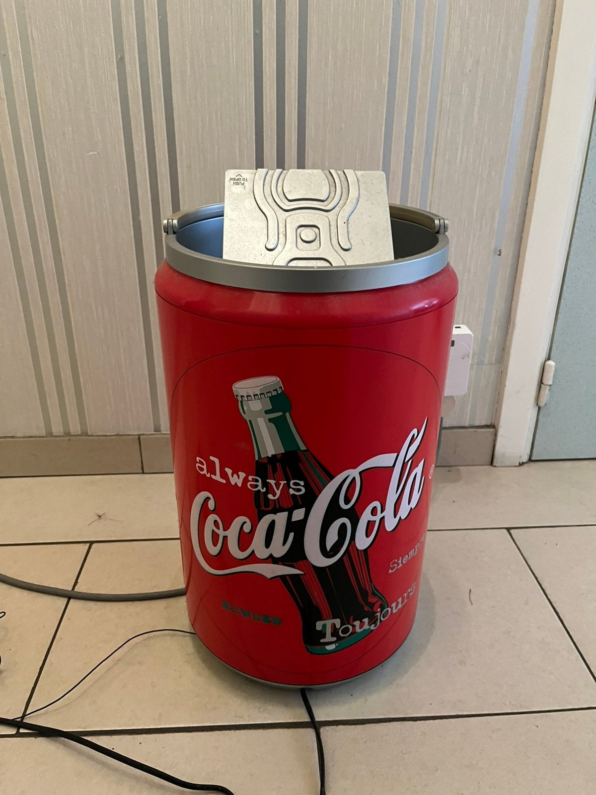 Coca cola radio cd casette, Ophalen, Zo goed als nieuw