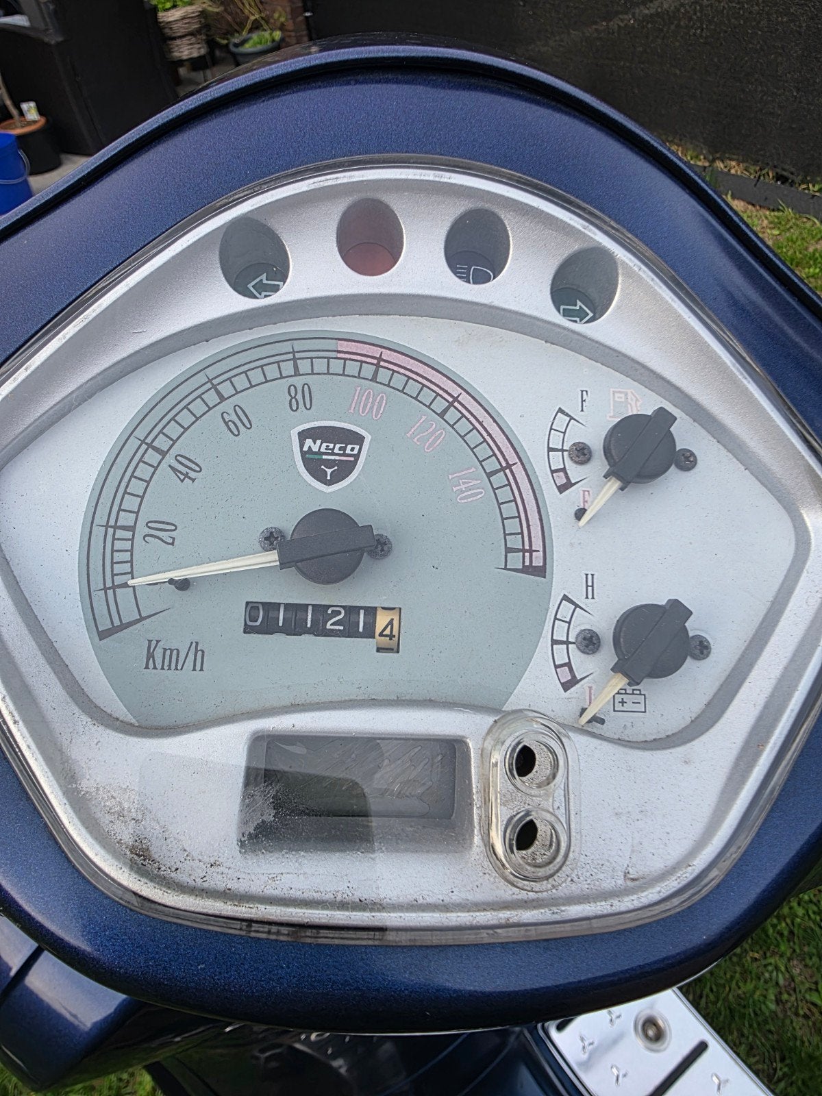 neco azzuro 125cc 4takt, Neco azzuro, Particulier, 125 cc