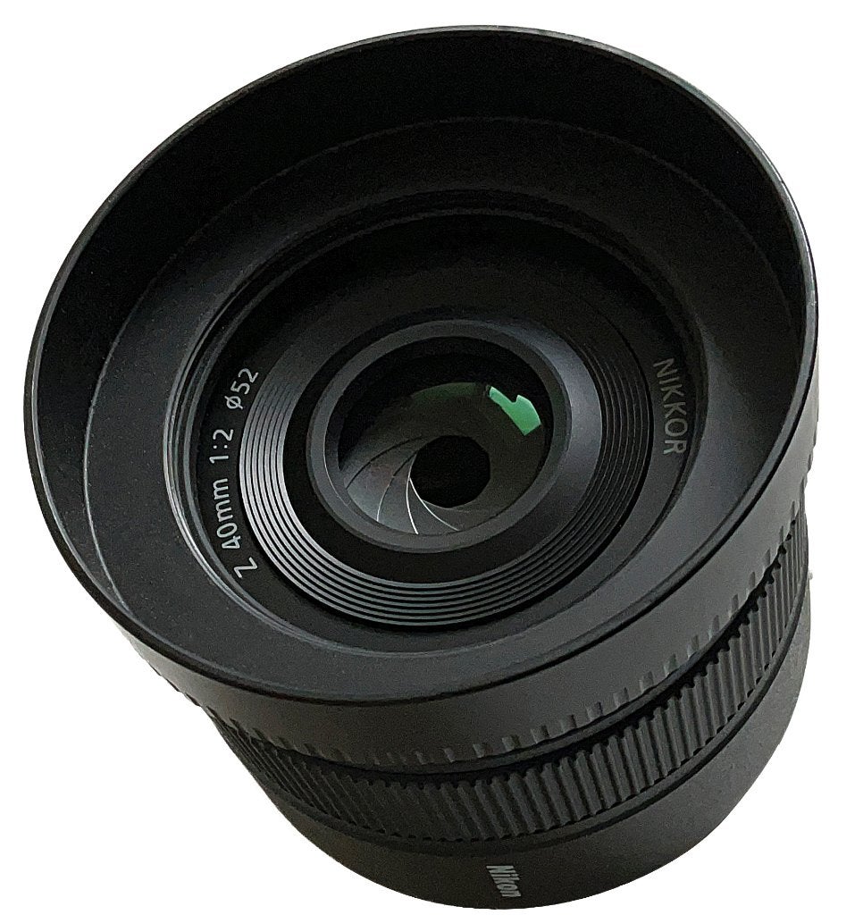 Nikon Z camera lens 40 mm f/2, Audio, Tv en Foto, Ophalen of Verzenden, Zo goed als nieuw, Lensdop, Nikon