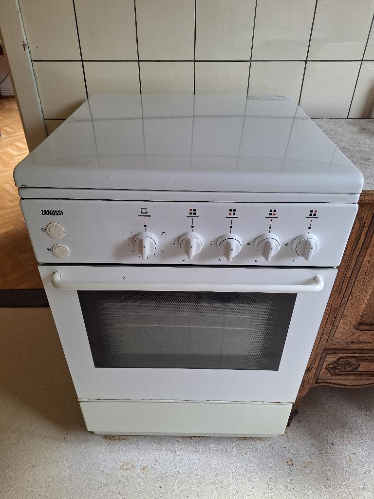 Gasfornuis, Ophalen, Gebruikt, Grill, 4 kookzones