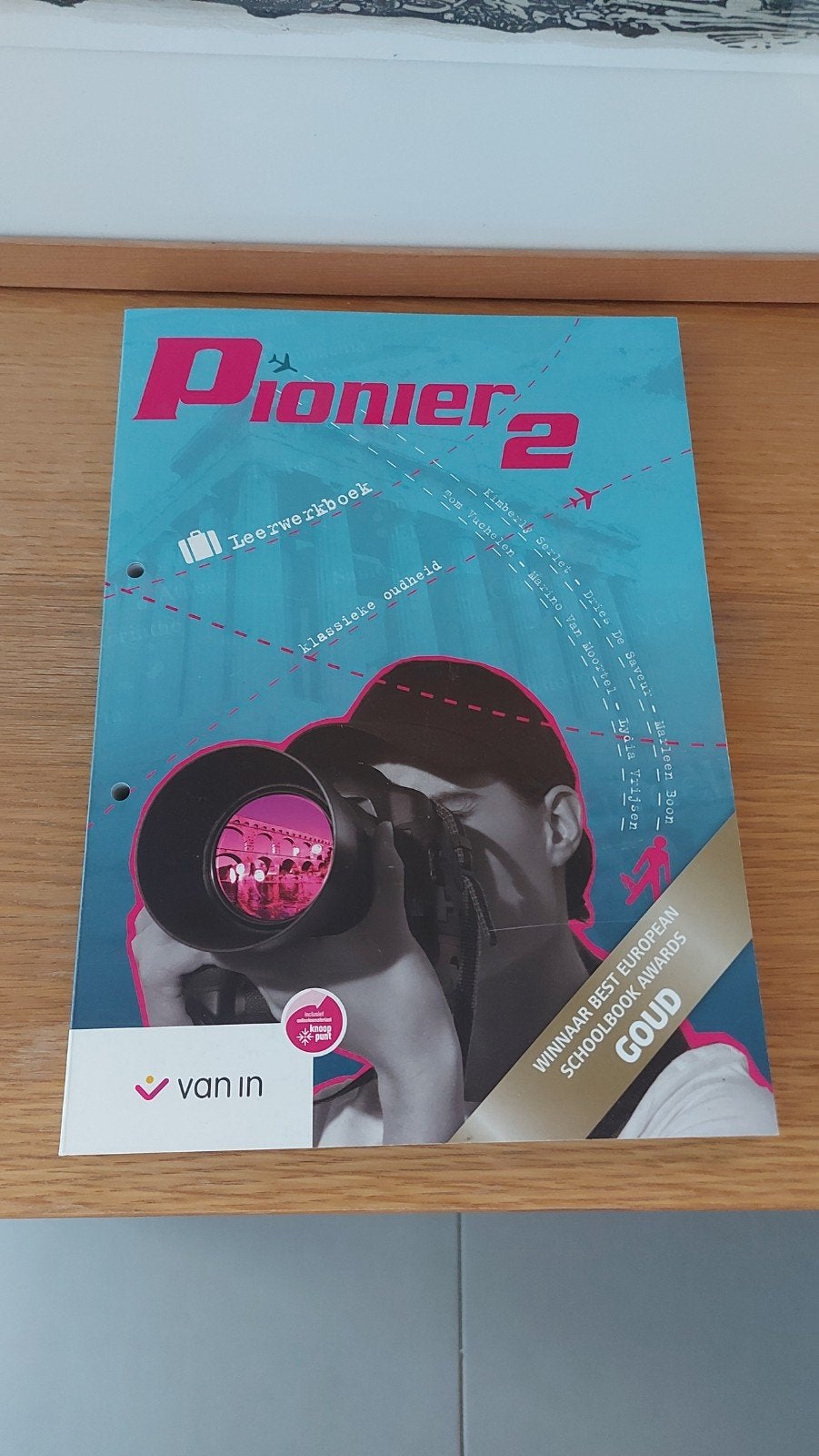 Pionier 2 Geschiedenisboek (De Saveur - Leerwerkboek), Neuf, Néerlandais, Enlèvement, Secondaire