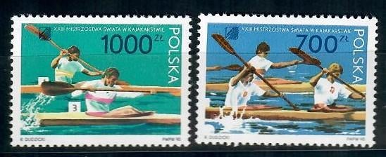Polen yvertnrs: 3085/86 postfris, Enlèvement ou Envoi, Pologne, Non oblitéré