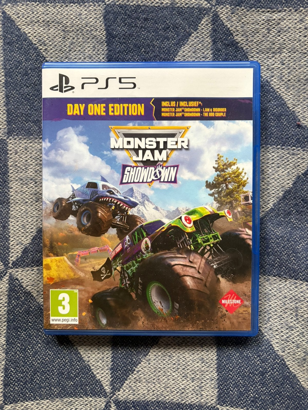 Monster Jam Showdown pour PS5, Enlèvement, Comme neuf