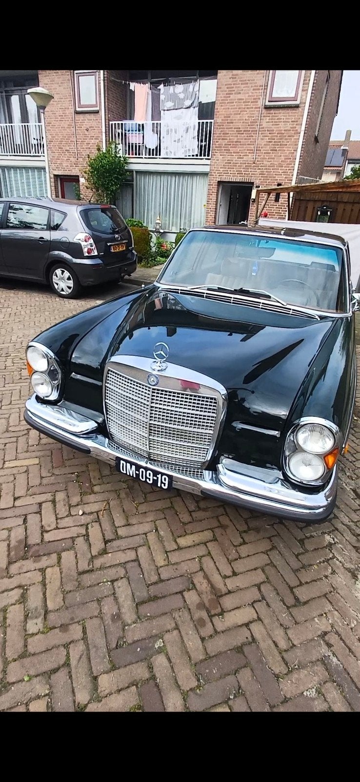 mercedes 280sel 1968 verkocht!!, foto 6