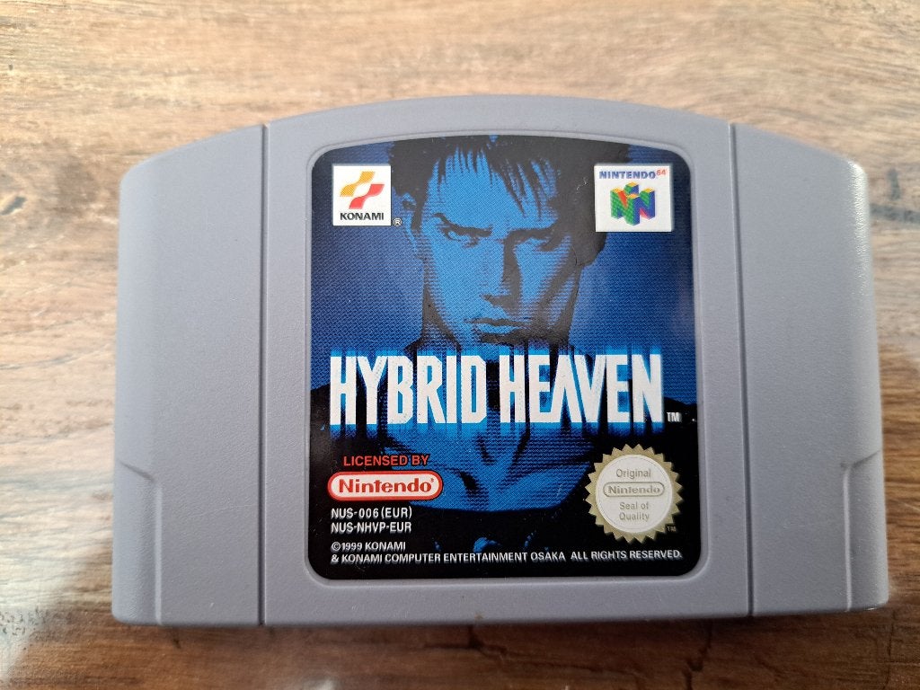 Hybrid Heaven Nintendo 64 (N64-PAL), Games en Spelcomputers, Games | Nintendo 64, 1 speler, Racen en Vliegen, Ophalen of Verzenden