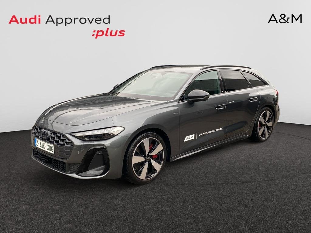 Audi A5 Avant e-hybrid (PHEV) A5 Avant e-hybrid 2.0 TFSI Qua, Auto's, Audi, Automaat, Break, Hybride Elektrisch/Benzine, Lederen bekleding