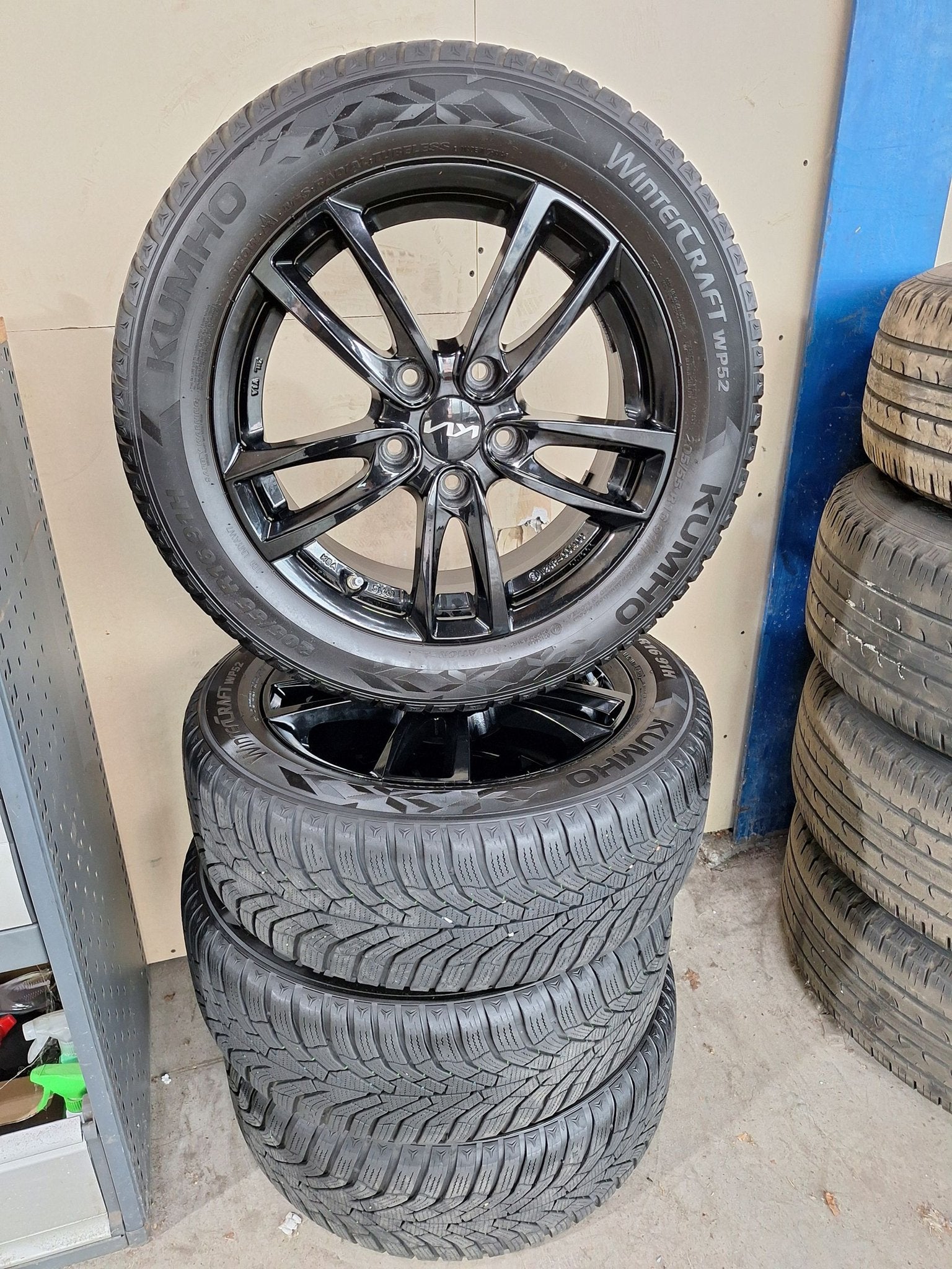 Kia Ceed Winterset 16 Inch, Auto-onderdelen, Ophalen, Gebruikt, -, Banden en Velgen