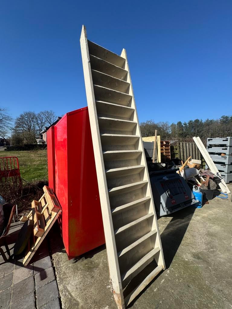 Molenaarstrap, Ophalen