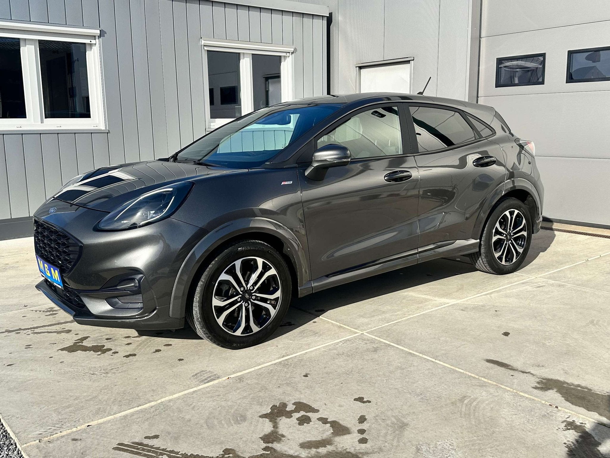 Ford Puma Puma 1.0 EcoBoost ST-Line * Automaat * 12M garant, Auto's, Automaat, Stof, https://public.car-pass.be/vhr/59d9021e-87df-402a-a31a-2886339906d4