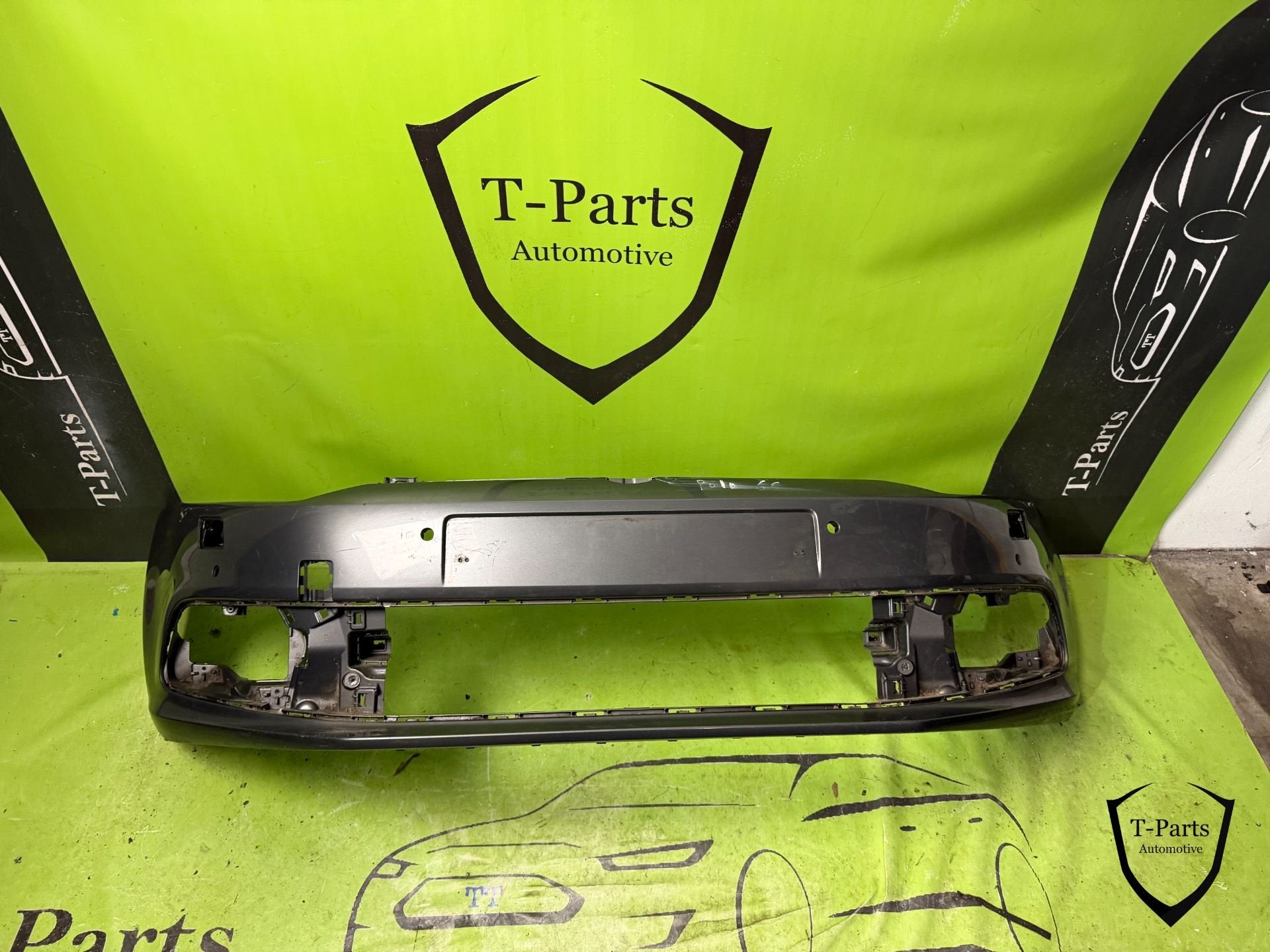 vw volkswagen polo 6C voorbumper bumper, Gebruikt, Volkswagen, Volkswagen AG, Vw@volkswagen.de