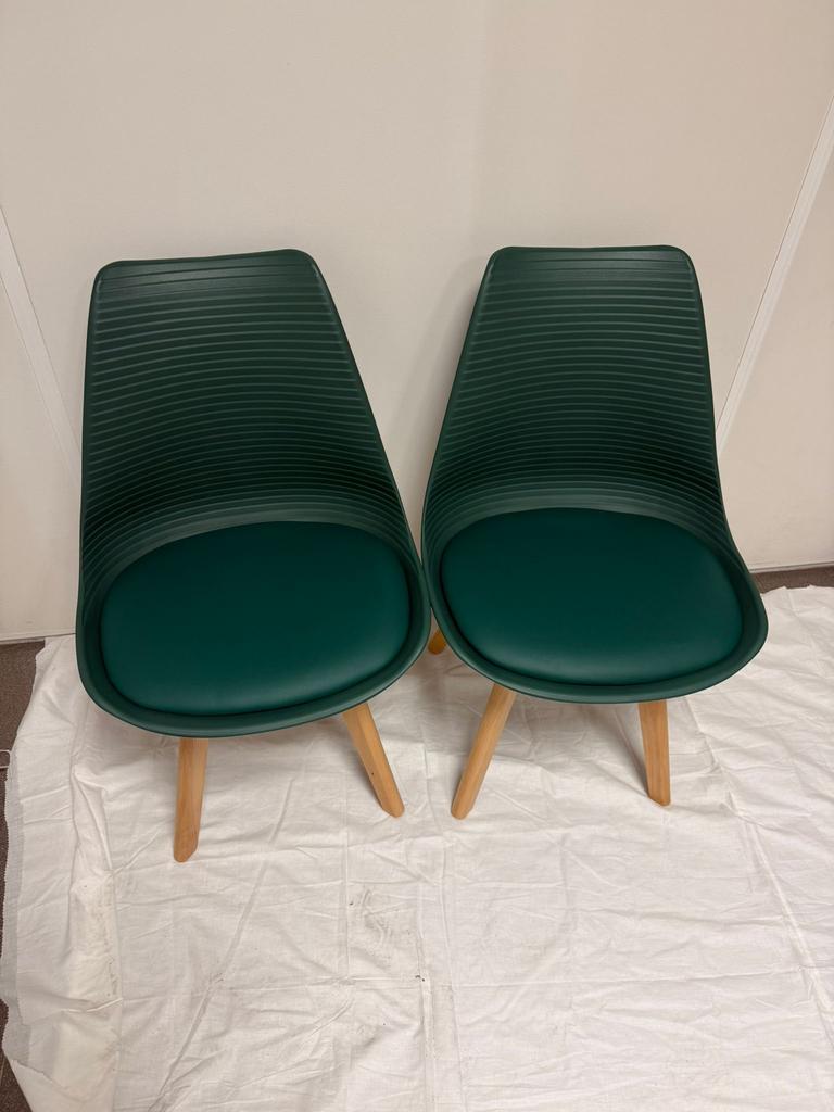 Design stoelen €20 p/st –  – Scandinavische stijl, Ophalen, Nieuw, Kunststof