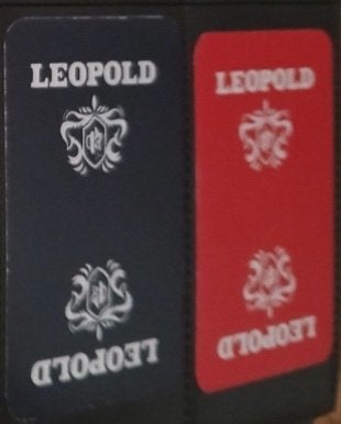 Leopold, jeu de cartes, Collections, Marques de bière, Envoi