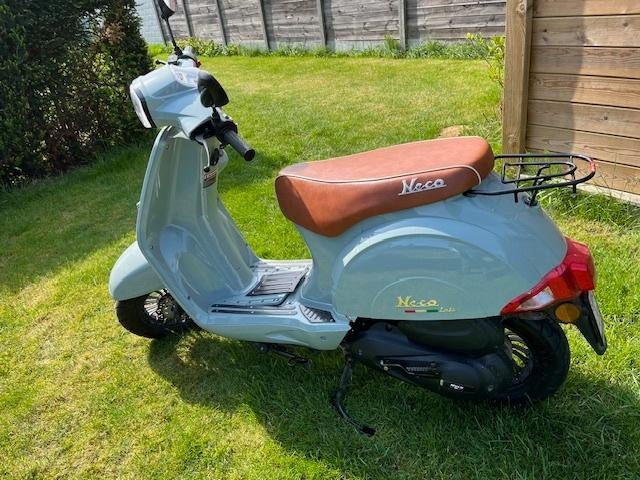 Neco Lola 50cc, Neco, Comme neuf, Enlèvement, Classe A (25 km/h)