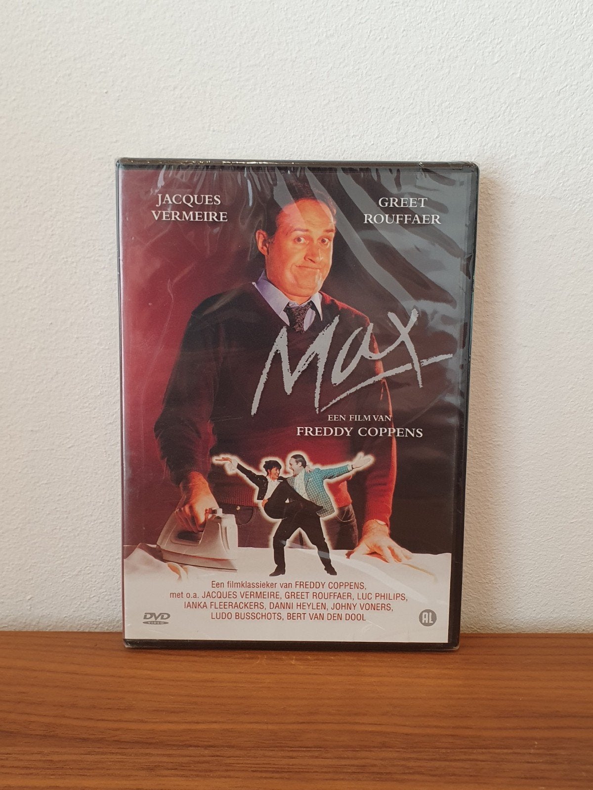 Max (Jacques Vermeire) - Nieuw, nog geseald, Ophalen of Verzenden, Nieuw in verpakking