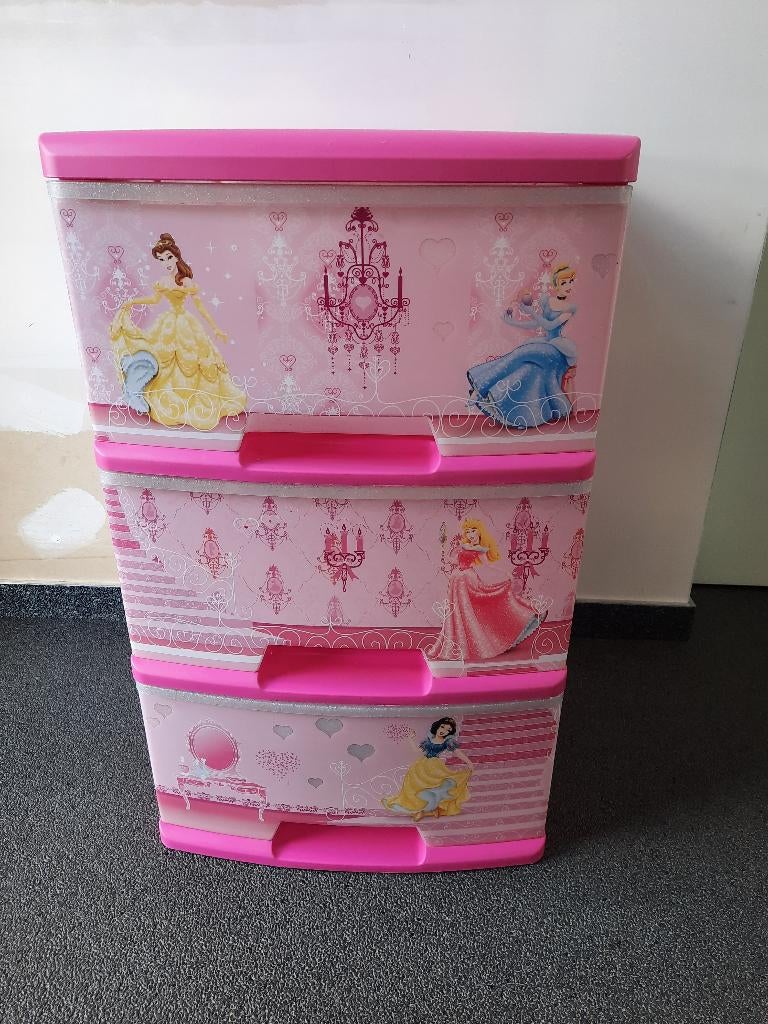 Ladeblok princess, Kinderen en Baby's, Ophalen of Verzenden, Gebruikt, Overige typen