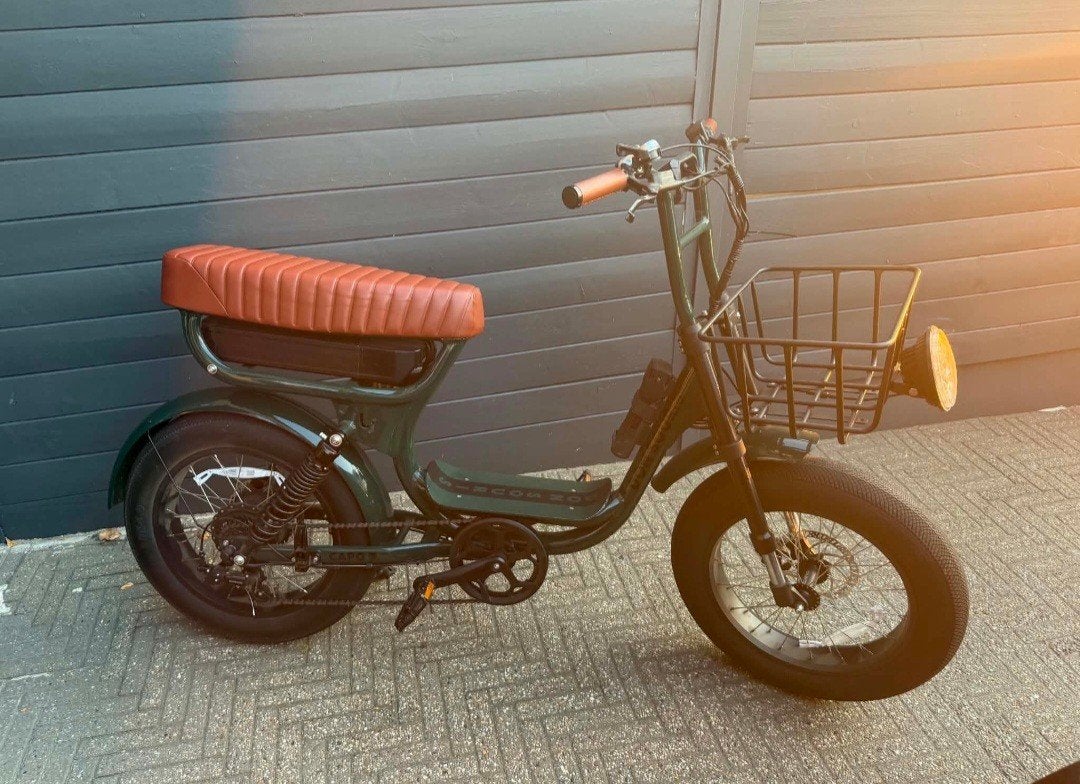 electrische fiets, Fietsen en Brommers, Brommers | Tomos, 250 cc, Overige modellen, Klasse A (25 km/u), Ophalen of Verzenden