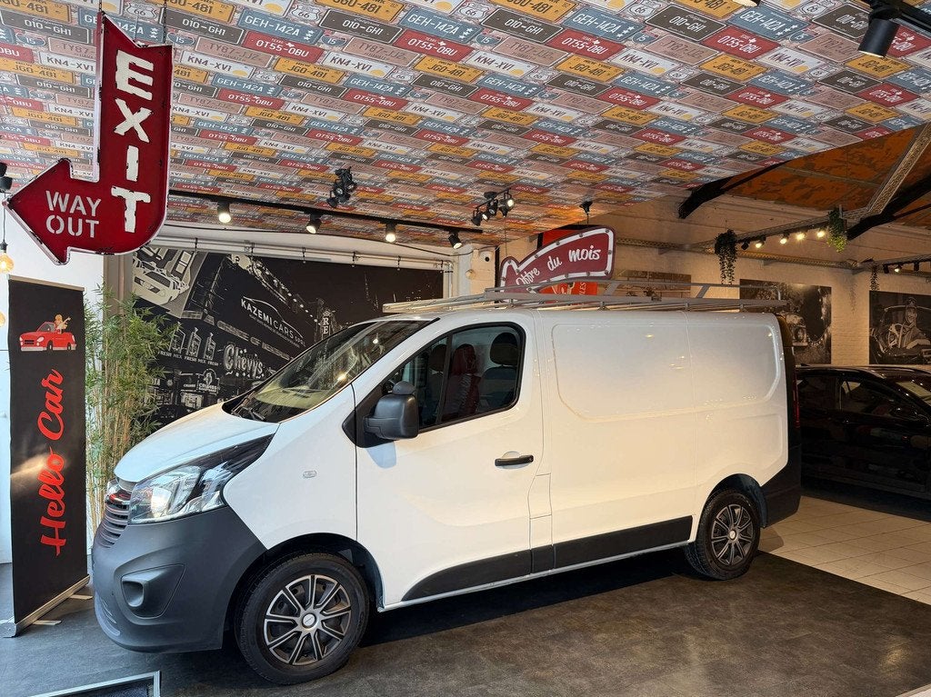 Opel Vivaro 1.6 CDTi L1H1 Sportive Confort * CAMERA * CARPLA, Achat, 170 g/km, Euro 6, Entreprise
