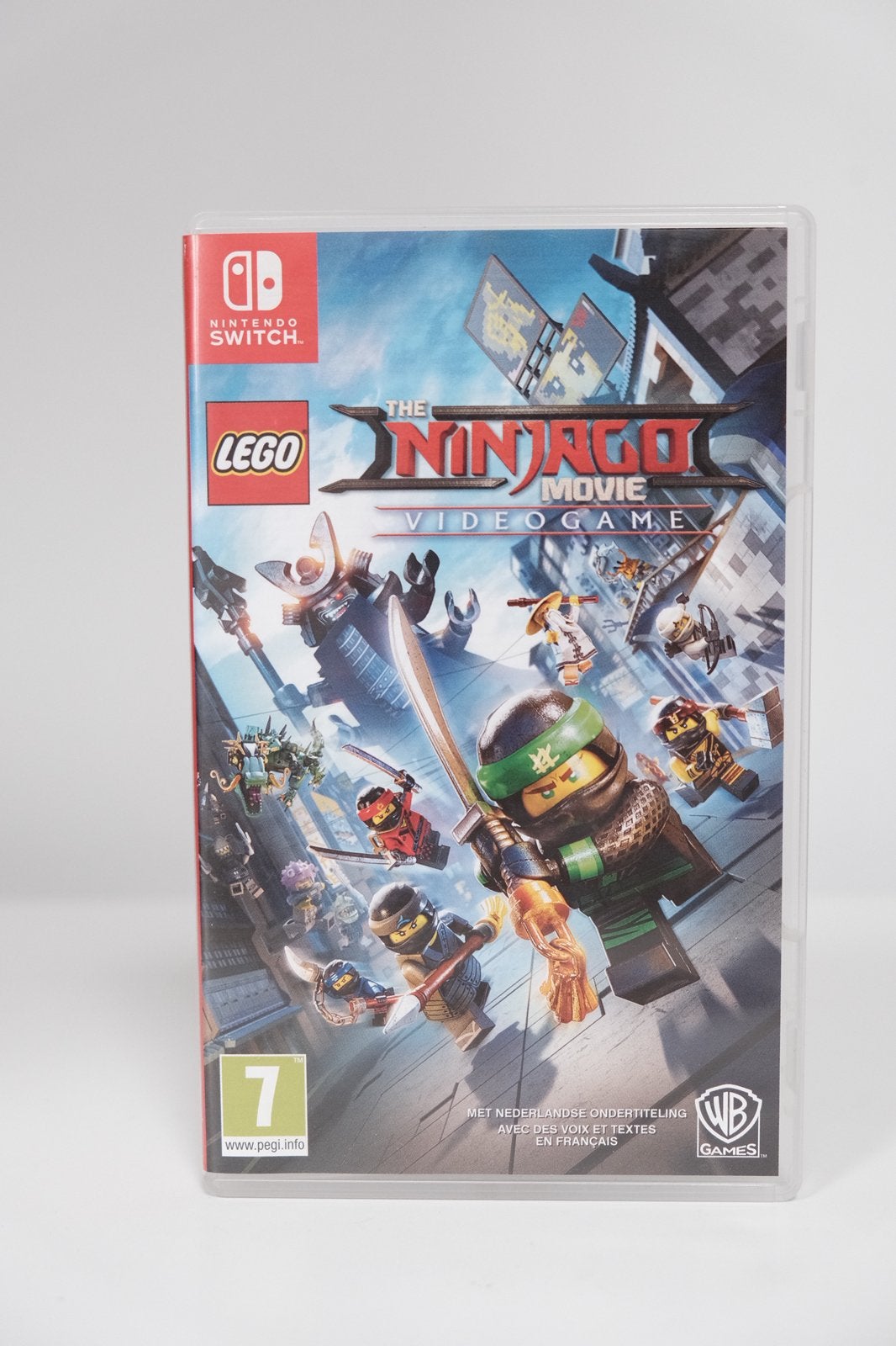 Nintendo Switch - Lego The Ninjago movie, Avontuur en Actie, 1 speler, Ophalen of Verzenden, Zo goed als nieuw