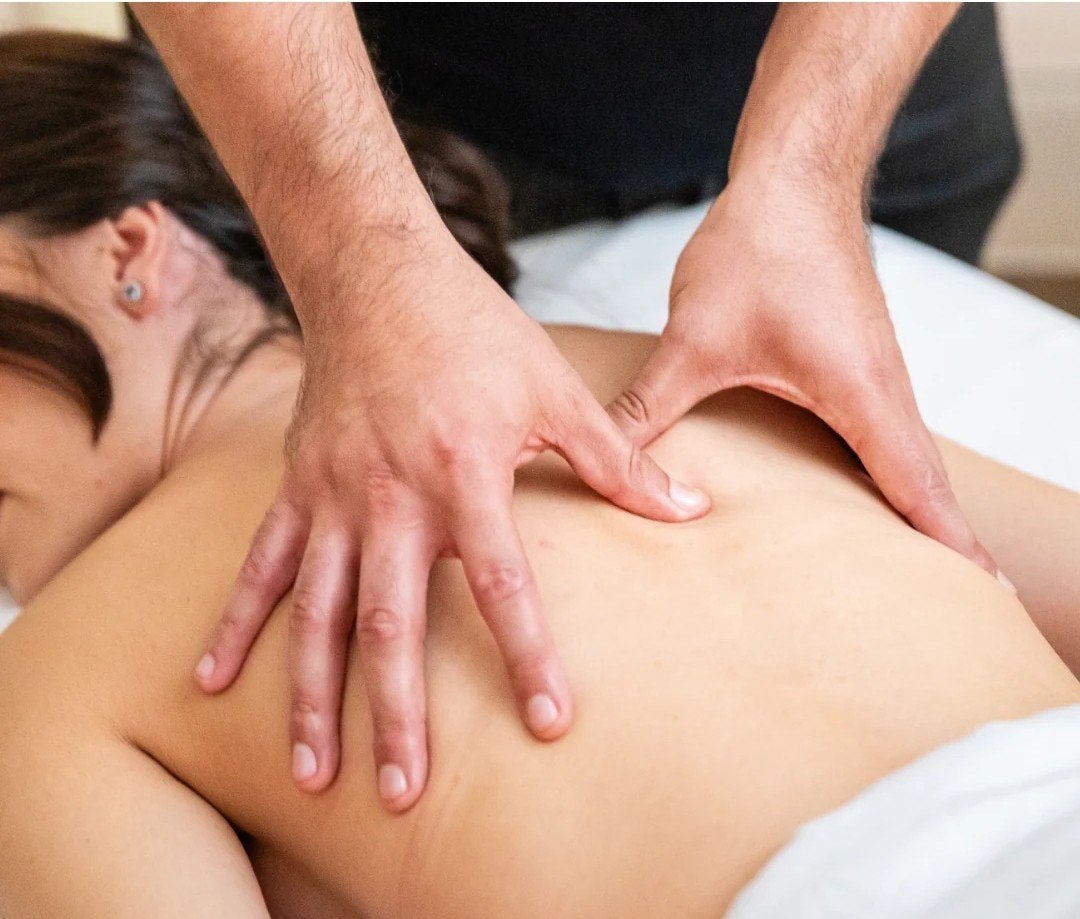 Ontspanningmassage voor dames!