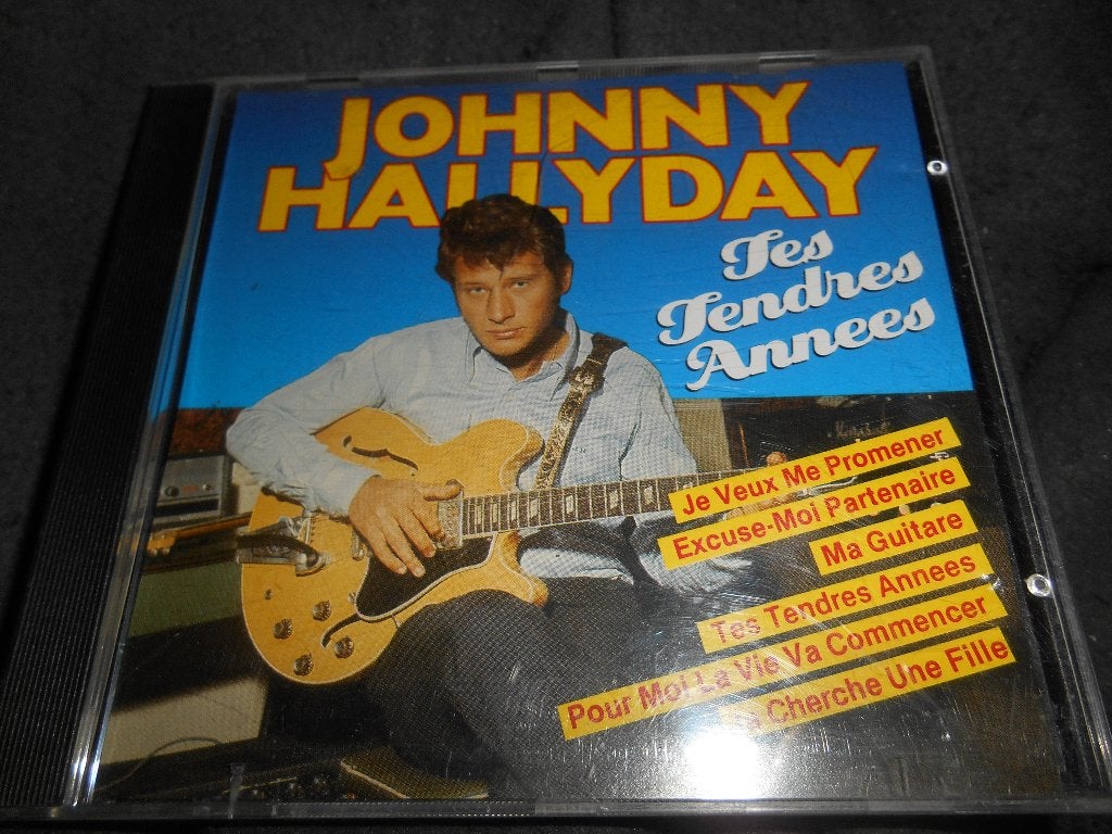 CD Johnny Hallyday Tes tendres années, CD & DVD, Enlèvement ou Envoi