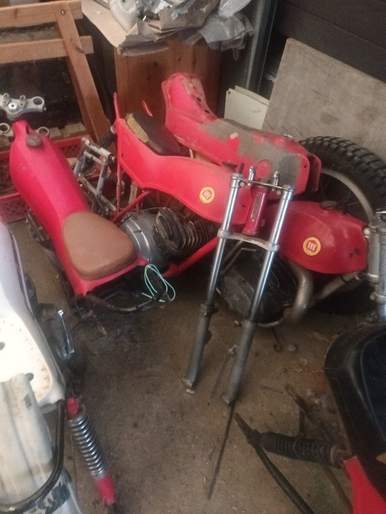 Montesa cota 74 cc, Motos, Enlèvement, Utilisé
