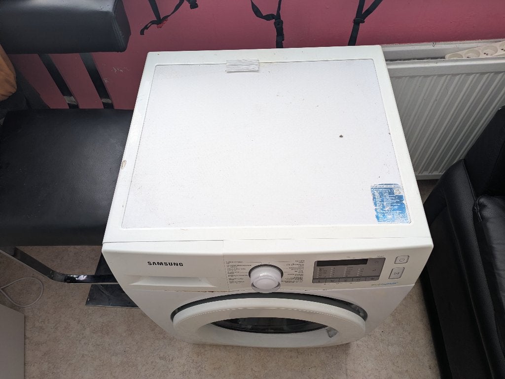 Wasmachine, Elektronische apparatuur, Ophalen, Gebruikt, Minder dan 85 cm, Kort programma