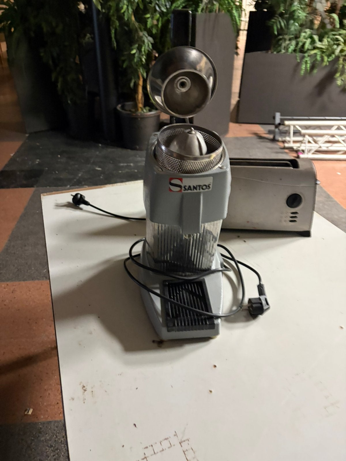 Santos juicer, Electroménager, Enlèvement, Comme neuf