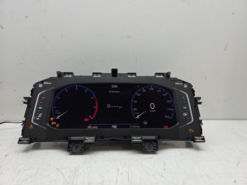 INSTRUMENTS DE BORD Volkswagen Polo VI (AW1) (|2G0920320B|), Dhr. J. Ham, Volkswagen, Administratie@autoham.nl, Utilisé