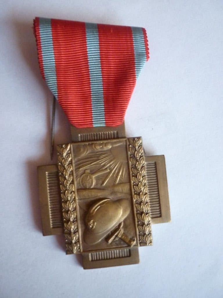 Médaille, Ophalen of Verzenden, Landmacht, Lintje, Medaille of Wings