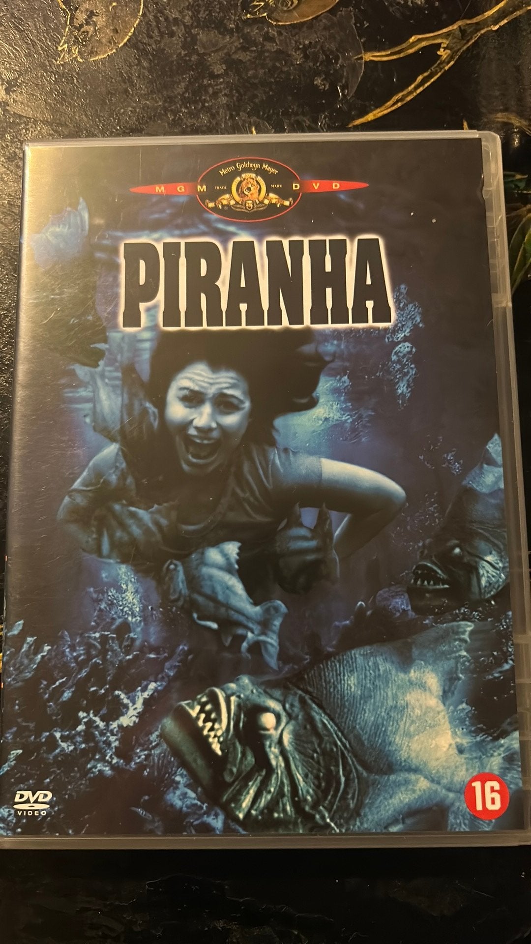Piranha, Cd's en Dvd's, Ophalen of Verzenden, Zo goed als nieuw