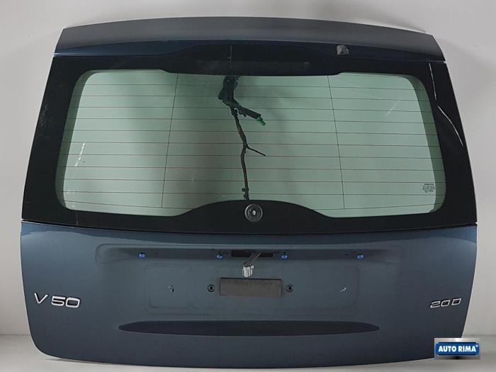 Achterklep van een Volvo V50 (466), Auto-onderdelen, Carrosserie, Achterklep, Gebruikt, 3 maanden garantie, Ophalen of Verzenden
