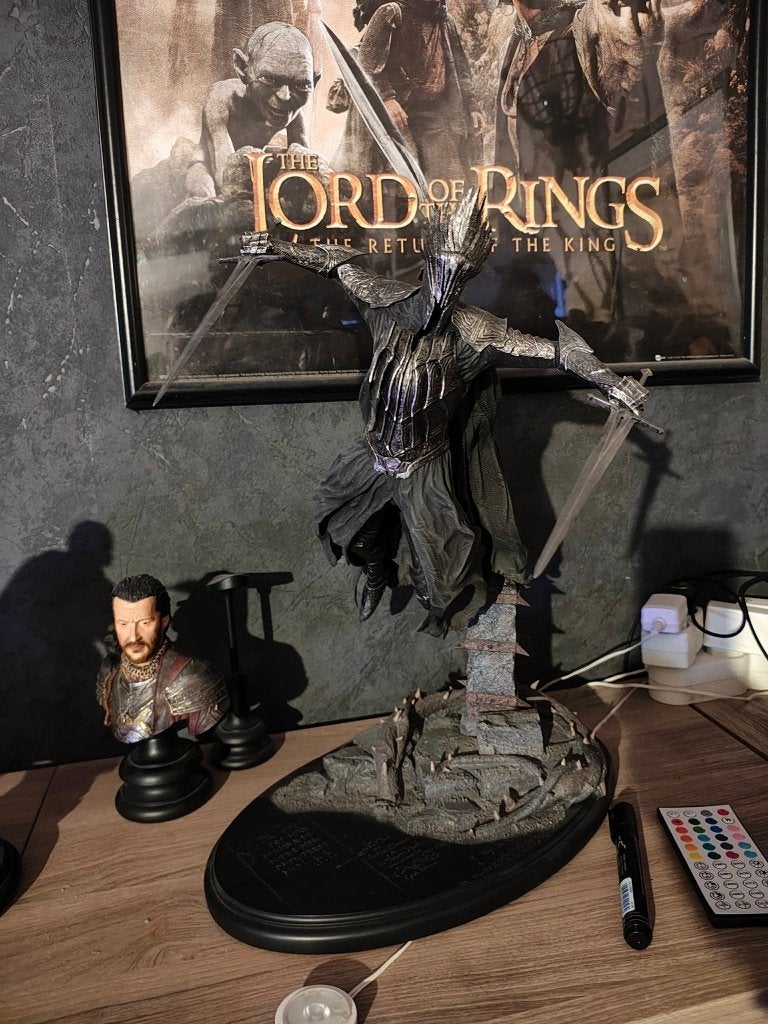 Witch king weta, Enlèvement ou Envoi, Comme neuf, Fantasy