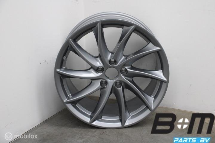 NIEUW! Org. 1 losse 18 inch velg Alfa Romeo Giulia 156119162, Auto-onderdelen, Banden en Velgen, Gebruikt, Velg(en)