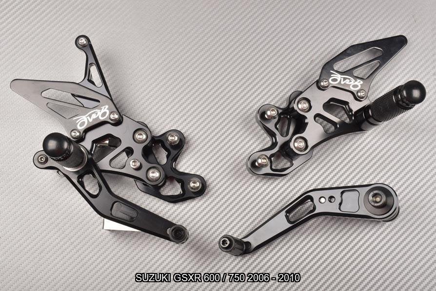 Commandes Reculées SUZUKI GSXR 600 750 2006 2010 2007 2008, Motos, Enlèvement ou Envoi, Neuf
