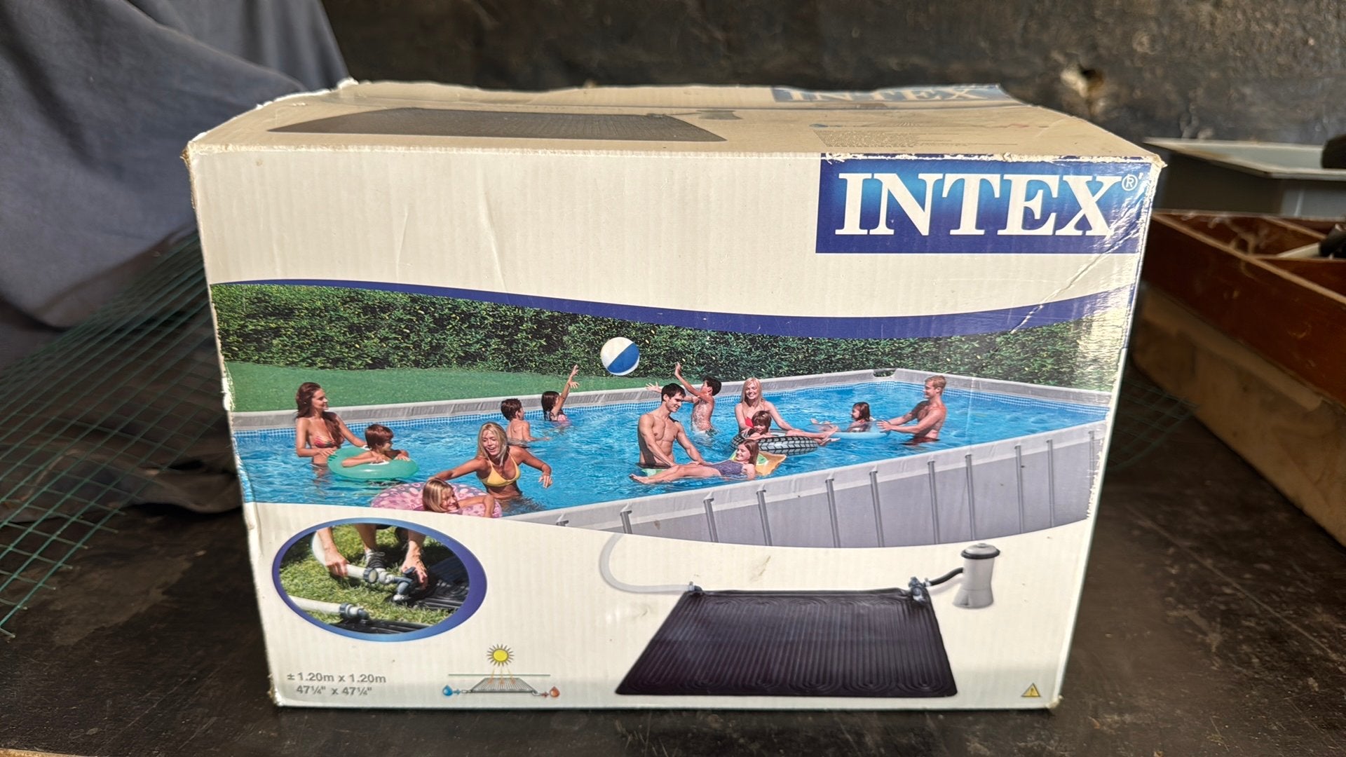 Intex solar mat, Tuin en Terras, Ophalen, Nieuw, Verwarming