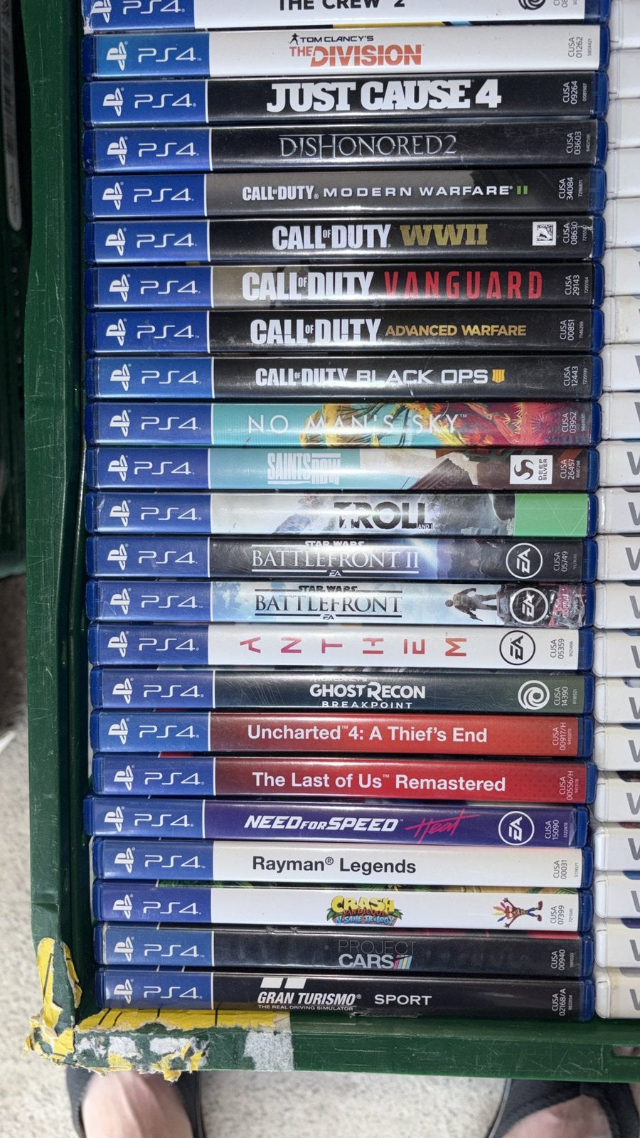 Jeux PS4, Consoles de jeu & Jeux vidéo, Jeux | Sony PlayStation 4, Enlèvement, Comme neuf