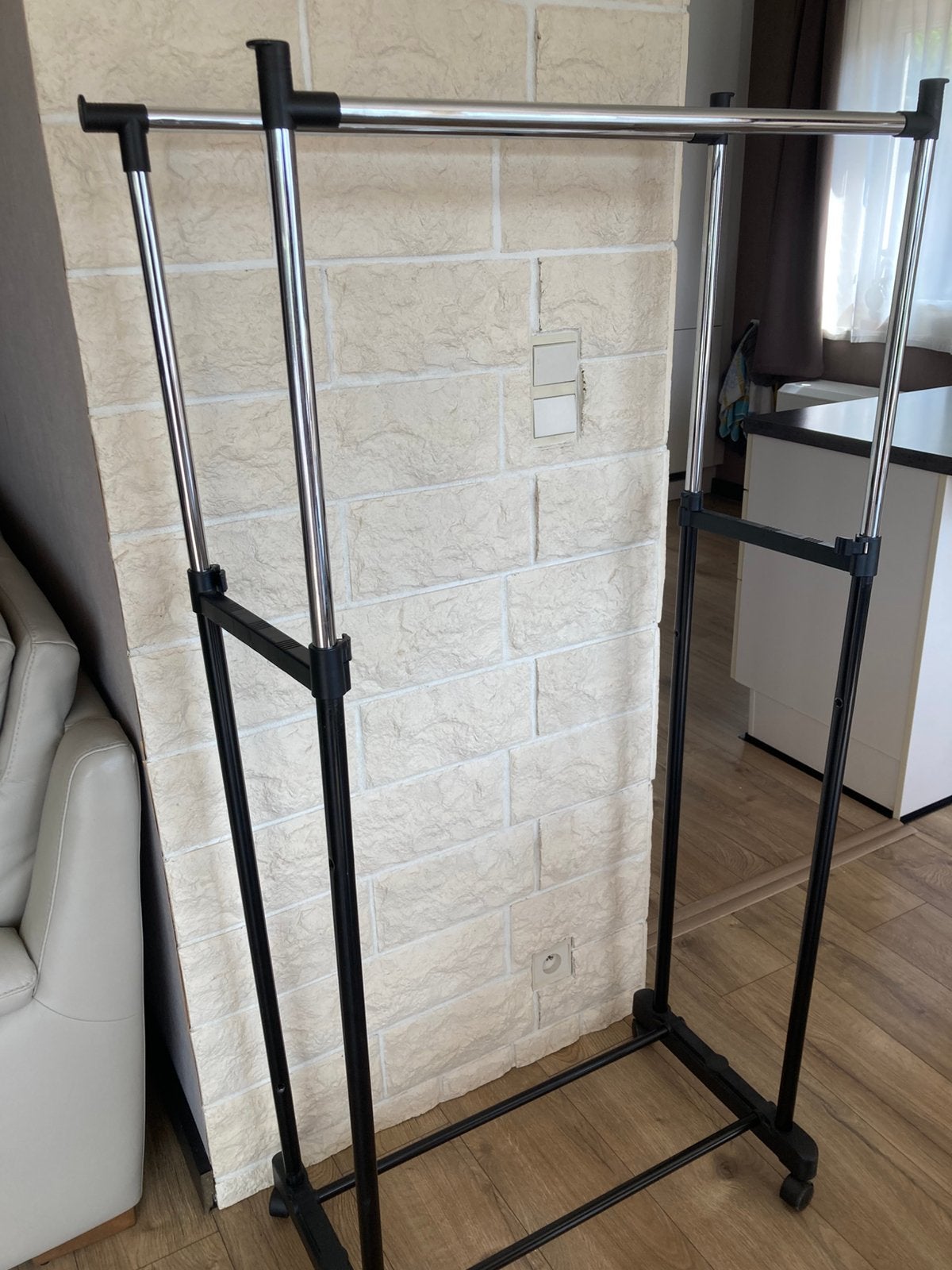 Kleding rek, Ophalen, Zo goed als nieuw