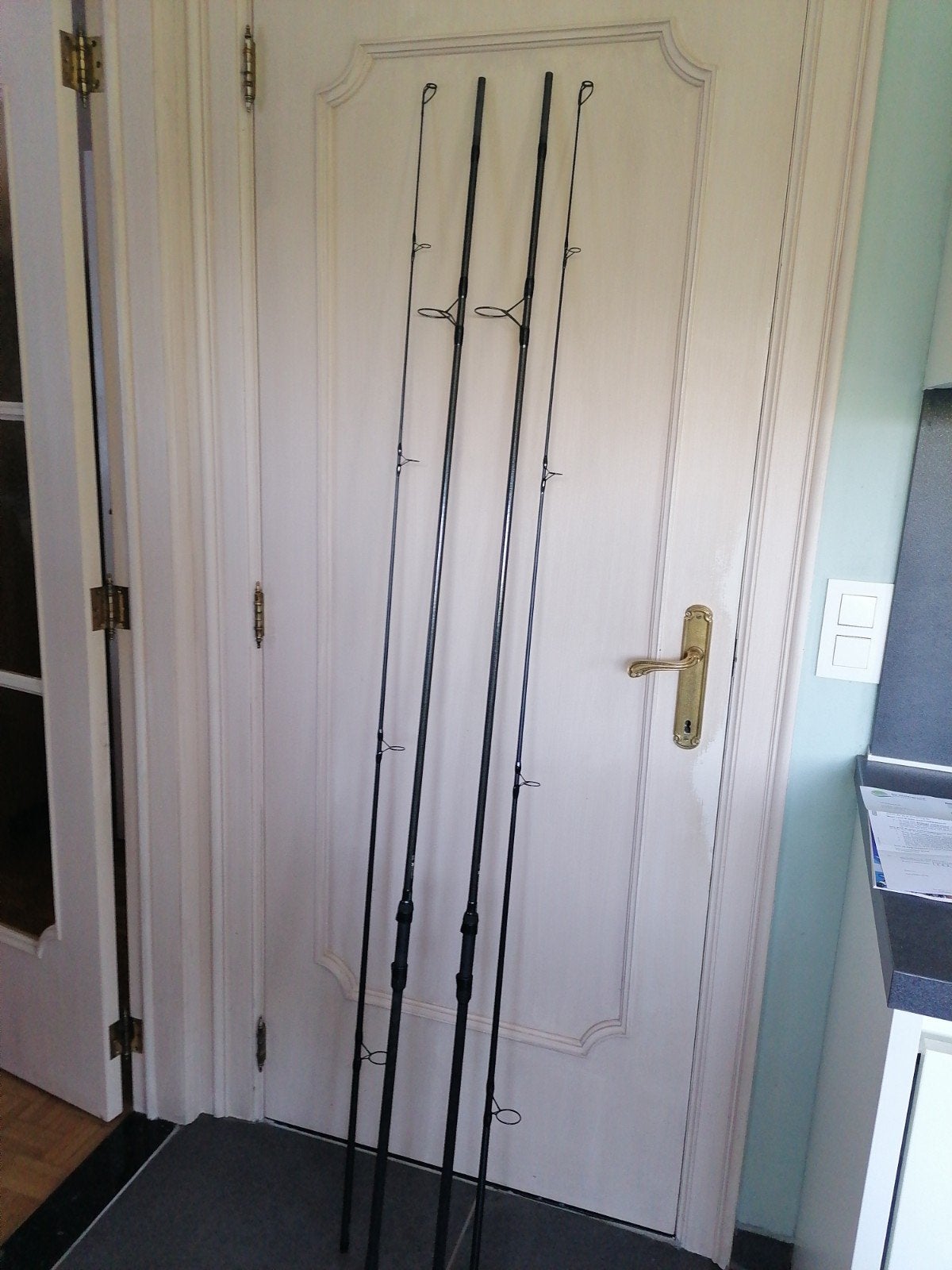 2 x SONIK DOMINATORX RS. CARBON. NIEUW, Watersport en Boten, Hengelsport | Karpervissen, Ophalen of Verzenden, Nieuw, Werphengel