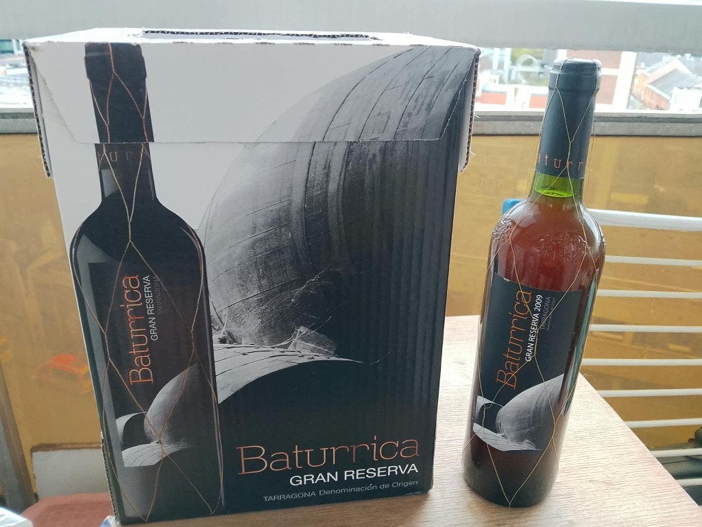 WIJN Baturrica Gran Reserva 2009 WINE | Set van 6 flessen, Verzamelen, Wijnen, Ophalen, Spanje, Overige typen, Nieuw